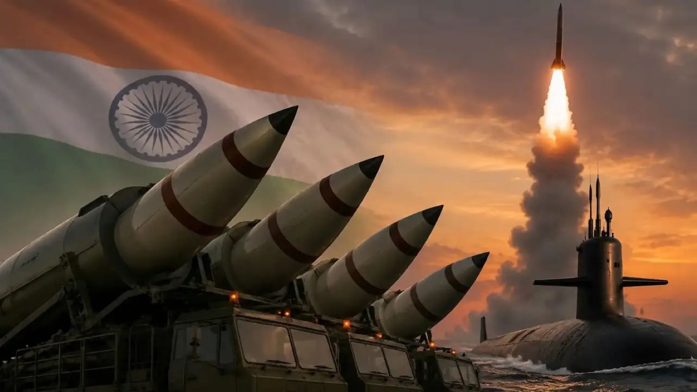According to the Stockholm International Peace Research Institute (SIPRI), India’s nuclear arsenal was estimated at about 190 nuclear warheads in January 2026